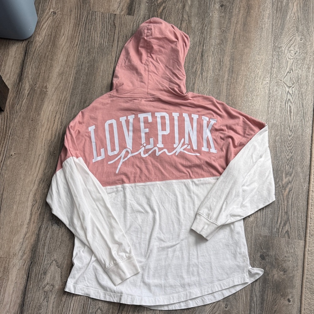 PINK Victoria's Secret Dusty Rose Hoodie